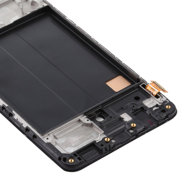 Pantalla LCD de material TFT y ensamblaje completo del digitalizador con marco para Samsung Galaxy A51 4G