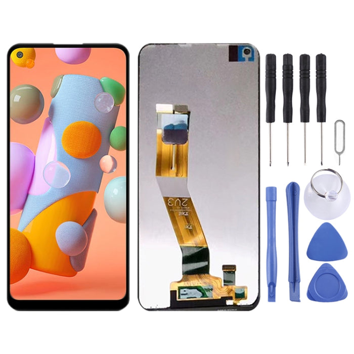 Pantalla LCD Original y Montaje Completo del Digitalizador para Samsung Galaxy A11
