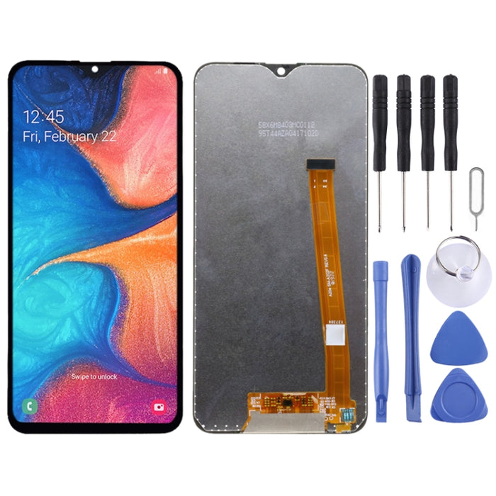 Pantalla LCD Original y Montaje Completo del Digitalizador para Samsung Galaxy A20e