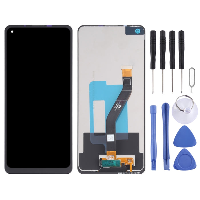 Pantalla LCD Original y Montaje Completo del Digitalizador para Samsung Galaxy A21