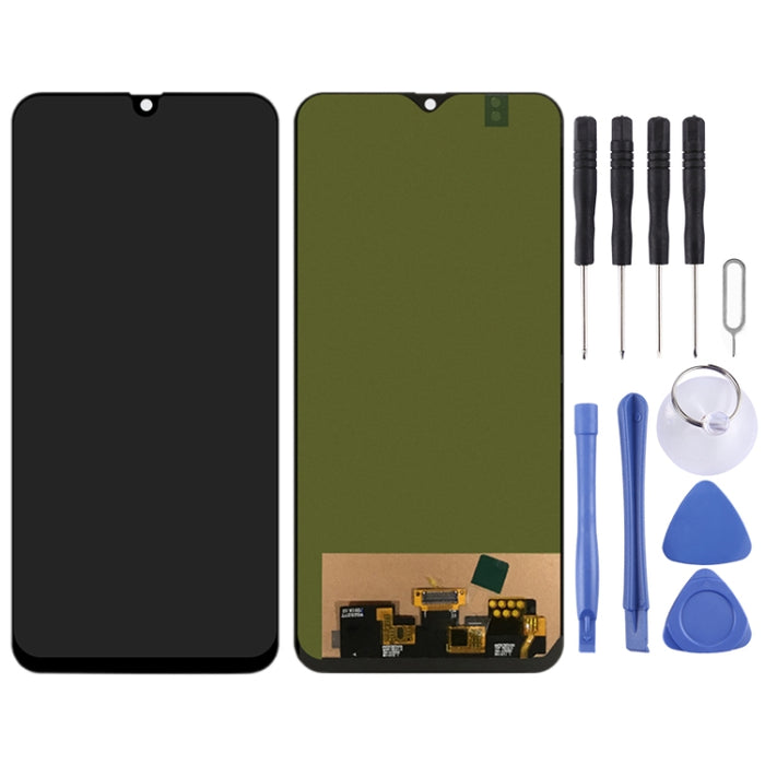 Pantalla LCD Original y Montaje Completo del Digitalizador para Samsung Galaxy A40S