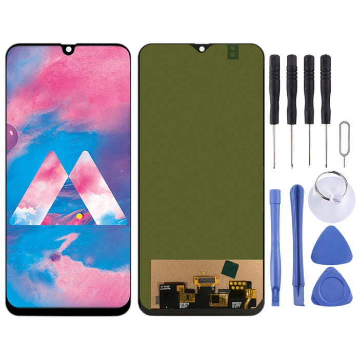 Pantalla LCD Original y Montaje Completo del Digitalizador para Samsung Galaxy A40S