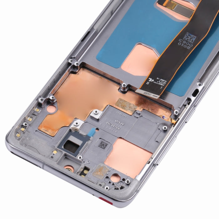 Pantalla LCD Original y Montaje Completo del Digitalizador con Marco para Samsung Galaxy S20 Ultra 4G/S20 Ultra 5G