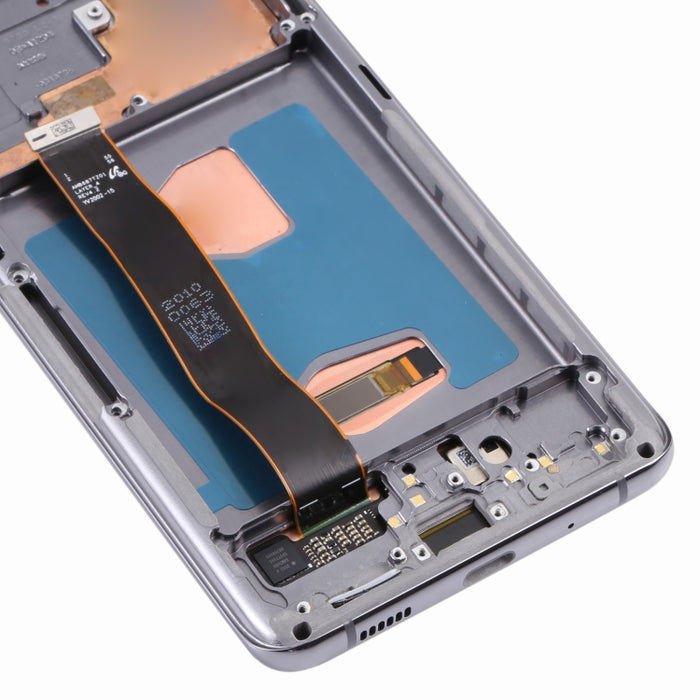 Pantalla LCD Original y Montaje Completo del Digitalizador con Marco para Samsung Galaxy S20 Ultra 4G/S20 Ultra 5G