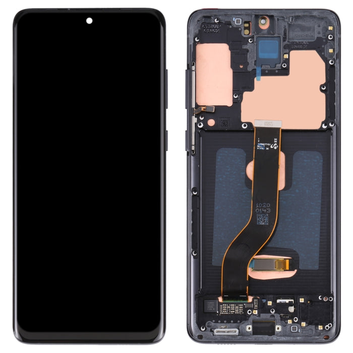 Pantalla LCD Original y Montaje Completo del Digitalizador con Marco para Samsung Galaxy S20+ 5G SM-G986B/G985