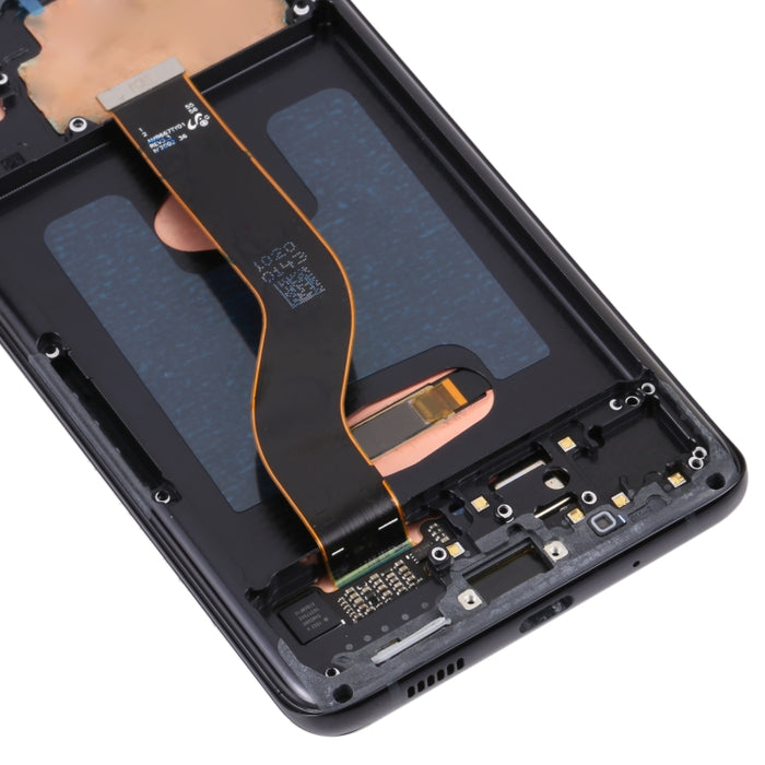 Pantalla LCD Original y Montaje Completo del Digitalizador con Marco para Samsung Galaxy S20+ 5G SM-G986B/G985