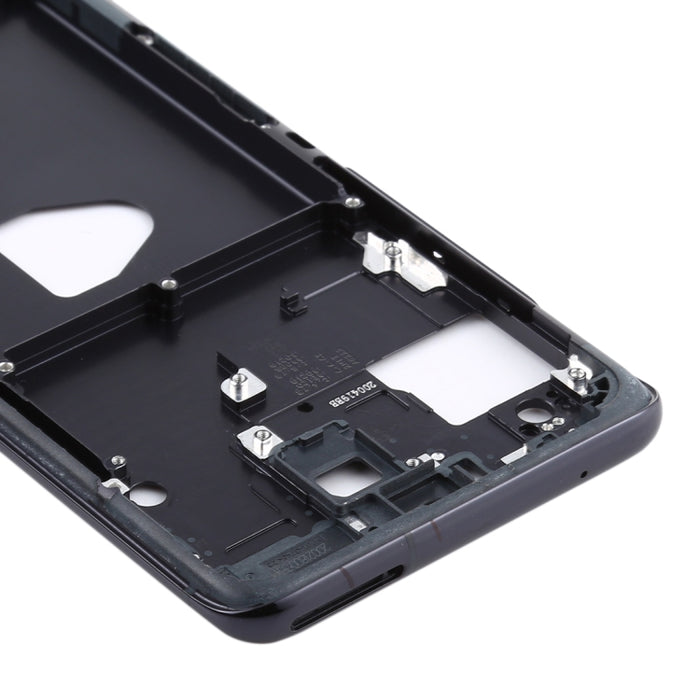 Para Samsung Galaxy S20 Ultra Placa de bisel de marco medio