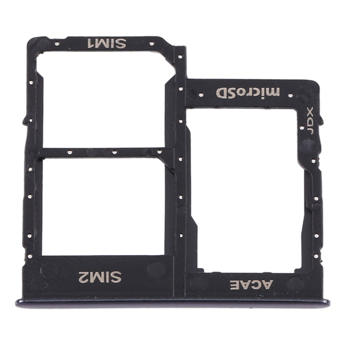 Para Samsung Galaxy A315 / A31 Bandeja de tarjeta SIM + Bandeja de tarjeta SIM + Bandeja de tarjeta Micro SD