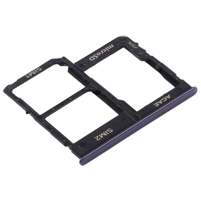 Para Samsung Galaxy A315 / A31 Bandeja de tarjeta SIM + Bandeja de tarjeta SIM + Bandeja de tarjeta Micro SD
