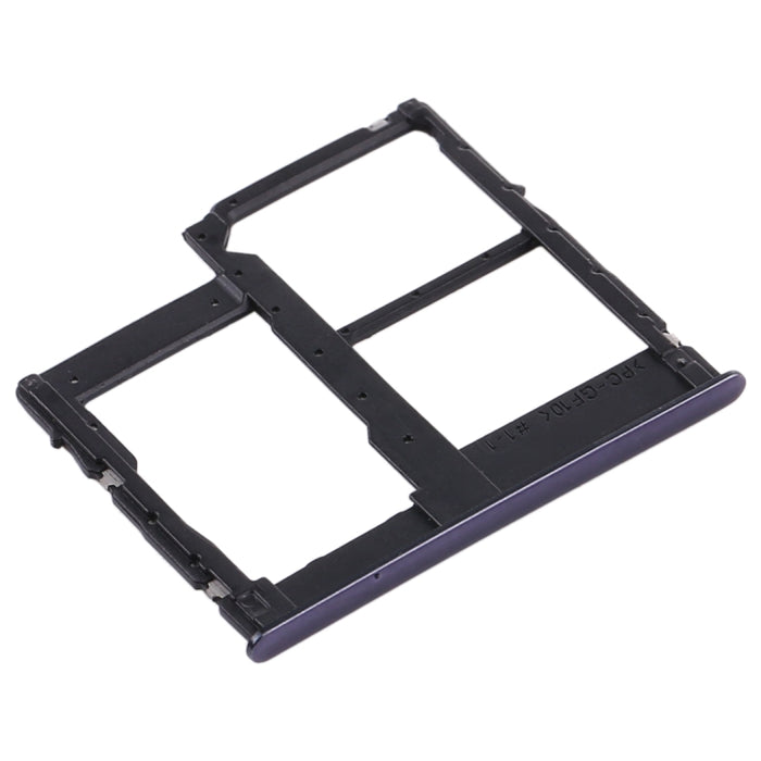 Para Samsung Galaxy A315 / A31 Bandeja de tarjeta SIM + Bandeja de tarjeta SIM + Bandeja de tarjeta Micro SD