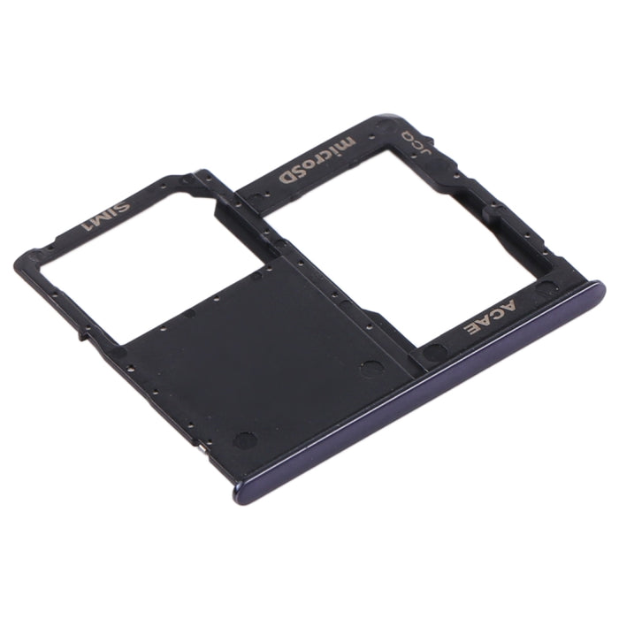 Para Samsung Galaxy A31 Bandeja Tarjeta SIM + Bandeja Tarjeta Micro SD