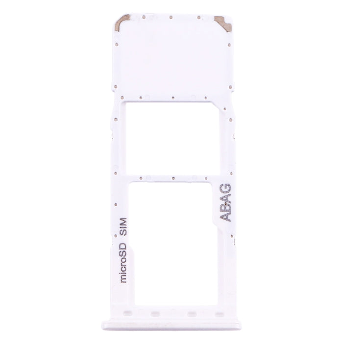 Para Samsung Galaxy A21s Bandeja Tarjeta SIM + Bandeja Tarjeta Micro SD