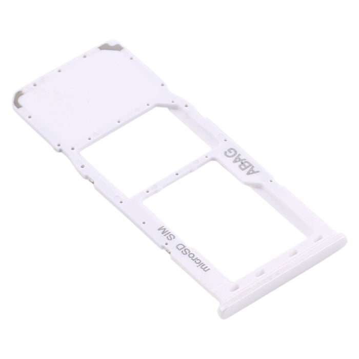 Para Samsung Galaxy A21s Bandeja Tarjeta SIM + Bandeja Tarjeta Micro SD
