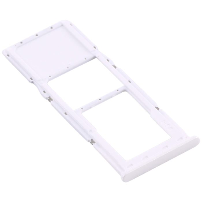 Para Samsung Galaxy A21s Bandeja Tarjeta SIM + Bandeja Tarjeta Micro SD