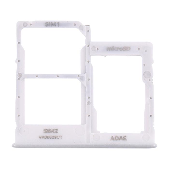 Para Samsung Galaxy A41 / A415 Bandeja Tarjeta SIM + Bandeja Tarjeta SIM + Bandeja Tarjeta Micro SD