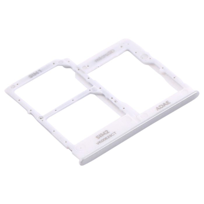 Para Samsung Galaxy A41 / A415 Bandeja Tarjeta SIM + Bandeja Tarjeta SIM + Bandeja Tarjeta Micro SD
