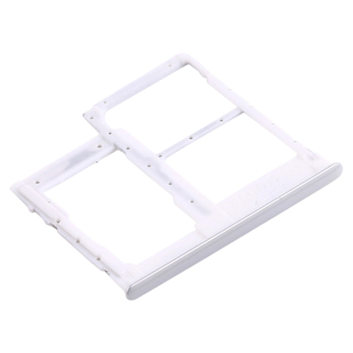 Para Samsung Galaxy A41 / A415 Bandeja Tarjeta SIM + Bandeja Tarjeta SIM + Bandeja Tarjeta Micro SD