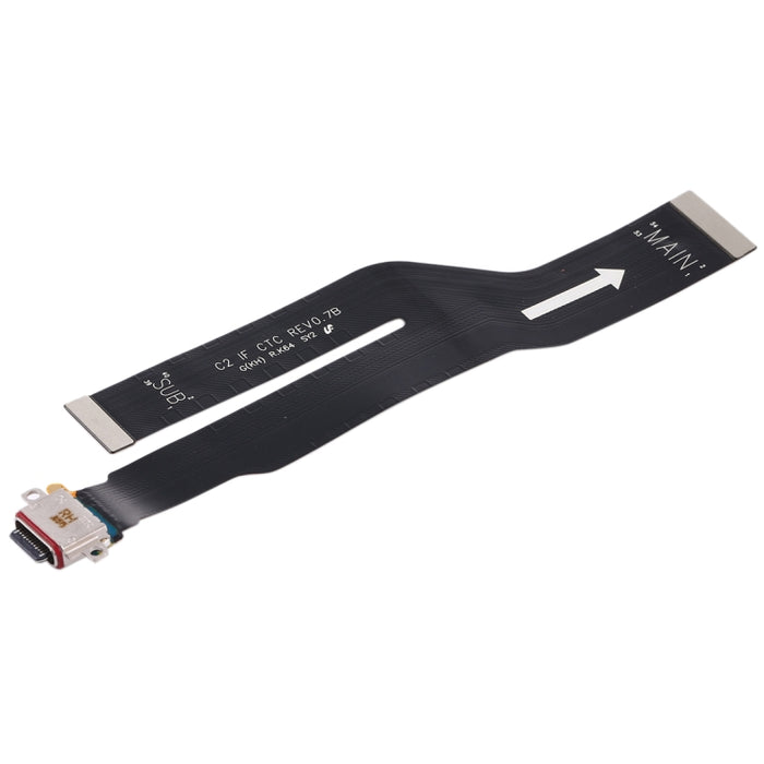 Para Samsung Galaxy Note20 Ultra / N986F Cable flexible de puerto de carga