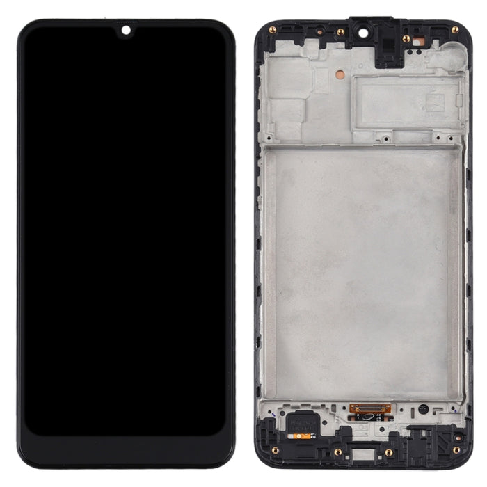 Pantalla LCD de material TFT y ensamblaje completo del digitalizador con marco para Samsung Galaxy M31 / Galaxy M31 Prime