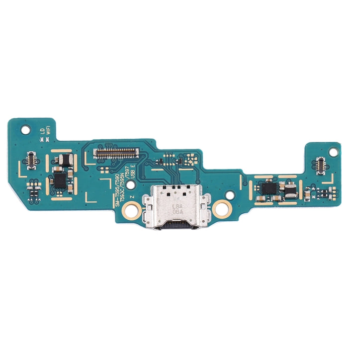 Para Samsung Galaxy Tab A 10.5 / SM-T590 / SM-T595 Placa de puerto de carga