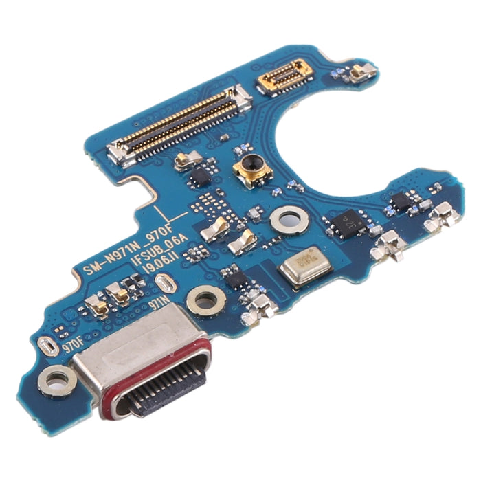 Para Samsung Galaxy Note10 5G / N971N Placa de puerto de carga
