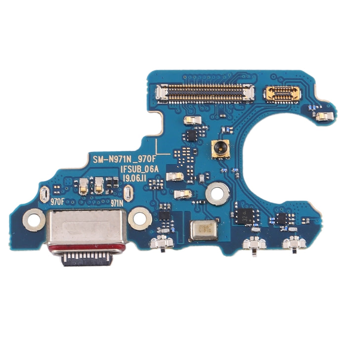Para Samsung Galaxy Note10 5G / N971N Placa de puerto de carga