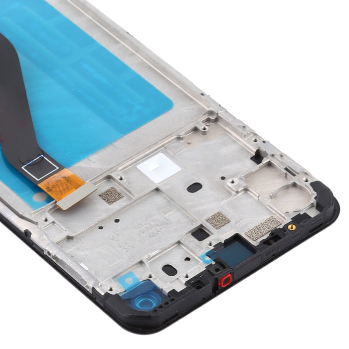 Pantalla LCD y digitalizador de montaje completo con marco para Samsung Galaxy A21 / SM-A215