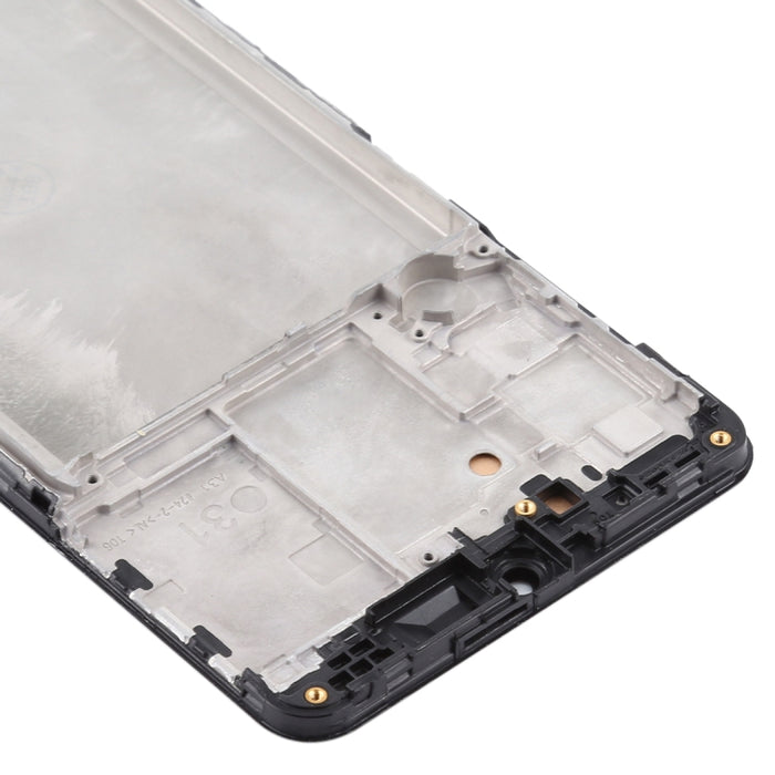 Pantalla LCD de material TFT y ensamblaje completo del digitalizador con marco para Samsung Galaxy A31 / SM-A315