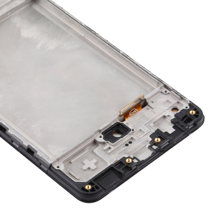 Pantalla LCD de material TFT y ensamblaje completo del digitalizador con marco para Samsung Galaxy A31 / SM-A315