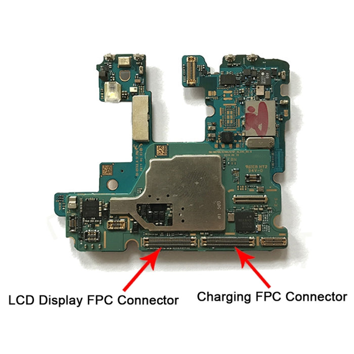 Para Samsung Galaxy Note10+ / Note10 Placa base Pantalla LCD Conector FPC