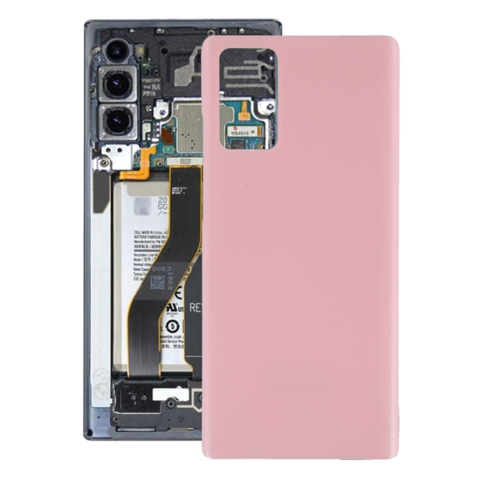 Para Samsung Galaxy Note20 tapa trasera de batería