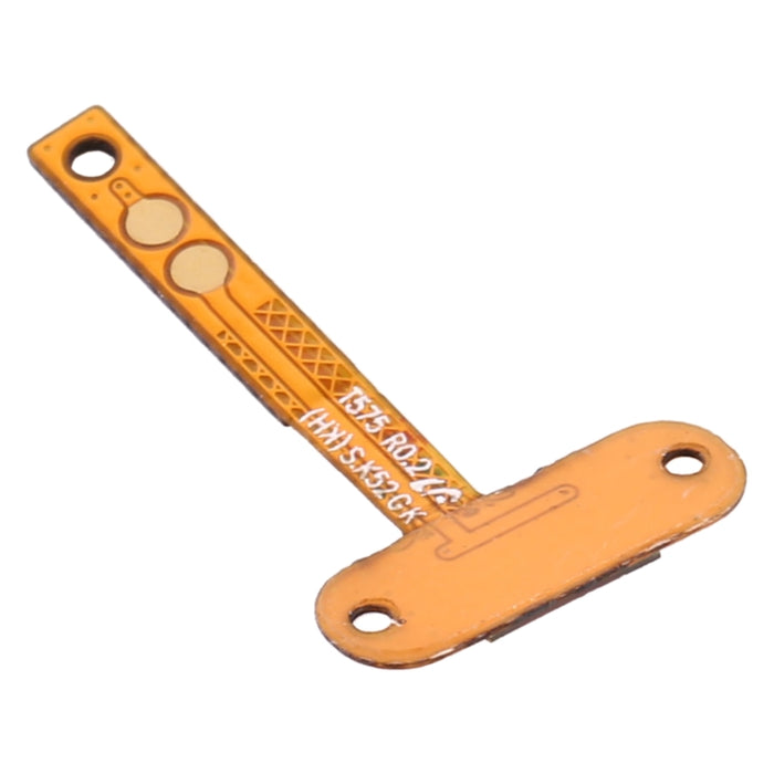 Para Samsung Galaxy Tab Active3 SM-T575 Tecla de retorno Botón de inicio Cable flexible