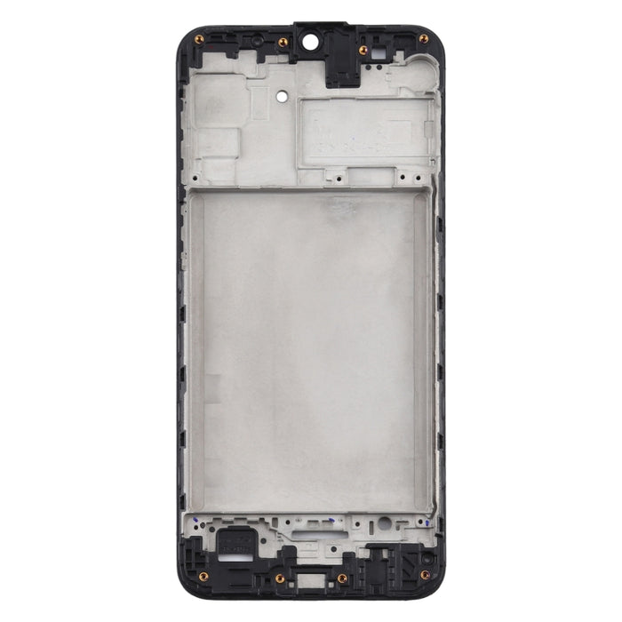 Para Samsung Galaxy M31 / Galaxy M31 Prime Carcasa frontal Marco LCD Placa de bisel