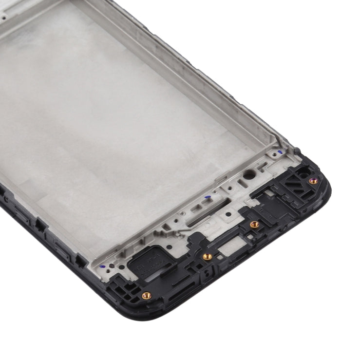 Para Samsung Galaxy M31 / Galaxy M31 Prime Carcasa frontal Marco LCD Placa de bisel