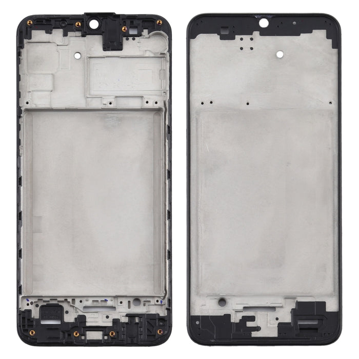 Para Samsung Galaxy M31 / Galaxy M31 Prime Carcasa frontal Marco LCD Placa de bisel