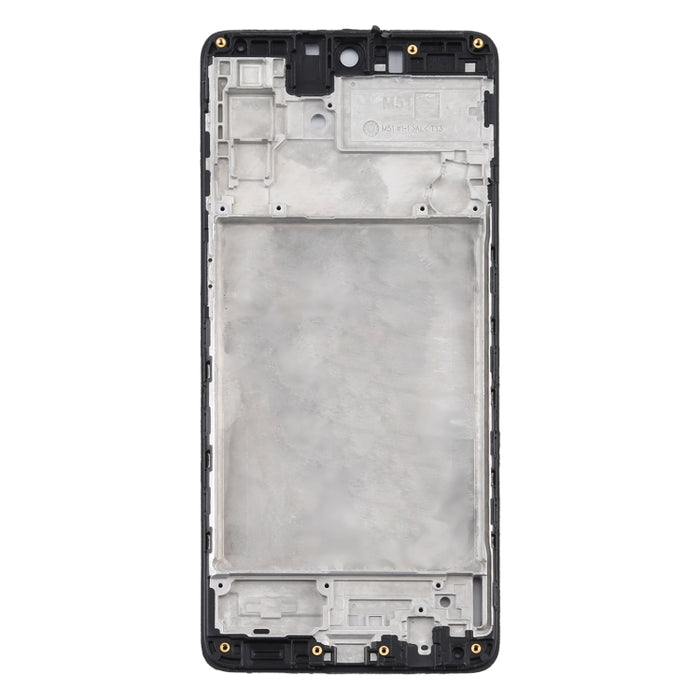 Para Samsung Galaxy M51 Carcasa frontal Marco LCD Placa de bisel