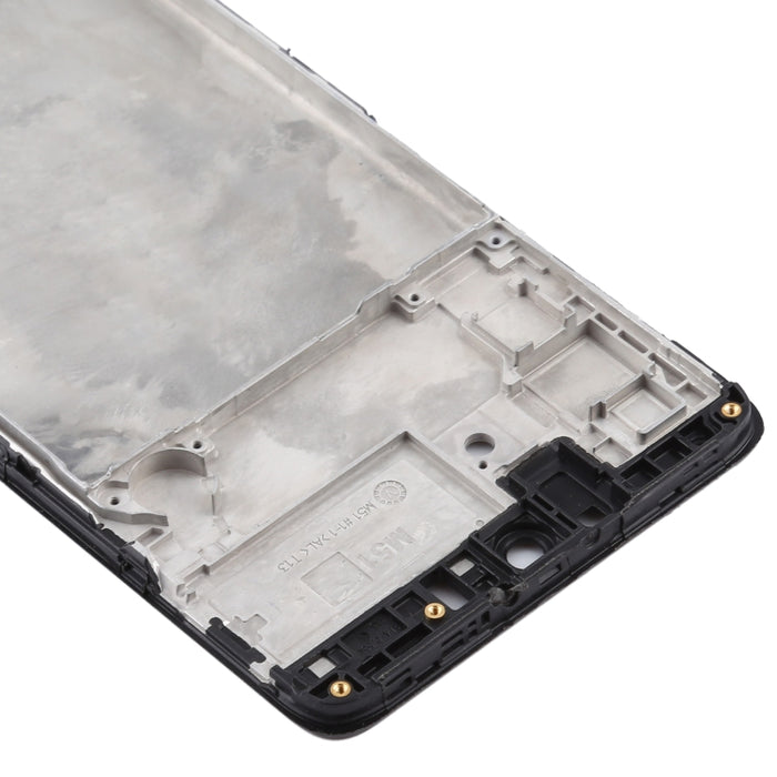 Para Samsung Galaxy M51 Carcasa frontal Marco LCD Placa de bisel