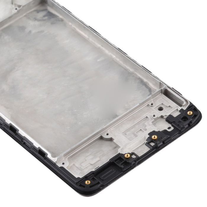 Para Samsung Galaxy M51 Carcasa frontal Marco LCD Placa de bisel