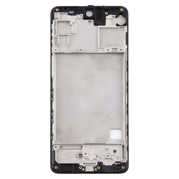 Para Samsung Galaxy M31s Carcasa frontal Marco LCD Placa de bisel