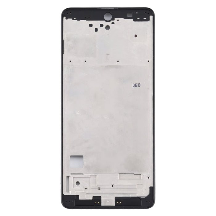 Para Samsung Galaxy M31s Carcasa frontal Marco LCD Placa de bisel