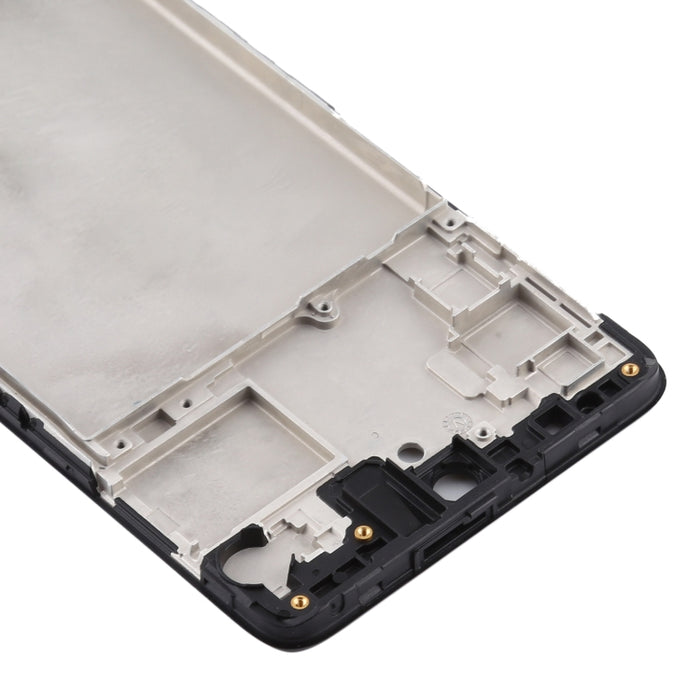 Para Samsung Galaxy M31s Carcasa frontal Marco LCD Placa de bisel