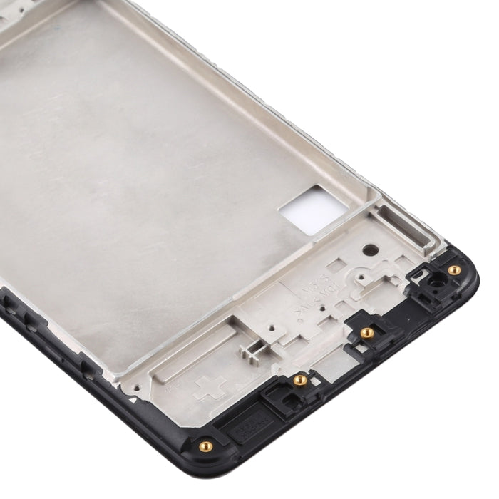 Para Samsung Galaxy M31s Carcasa frontal Marco LCD Placa de bisel