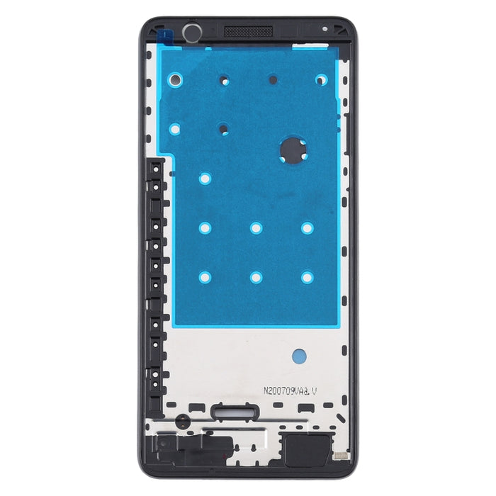 Para Samsung Galaxy A01 Core SM-A013 Carcasa frontal Marco LCD Placa de bisel