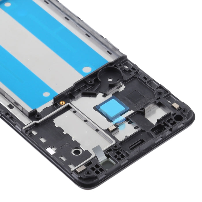 Para Samsung Galaxy A01 Core SM-A013 Carcasa frontal Marco LCD Placa de bisel