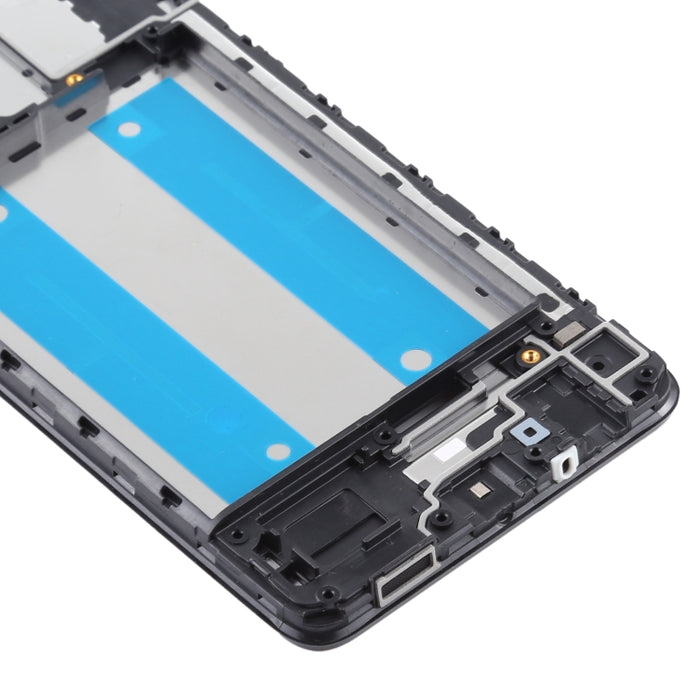 Para Samsung Galaxy A01 Core SM-A013 Carcasa frontal Marco LCD Placa de bisel