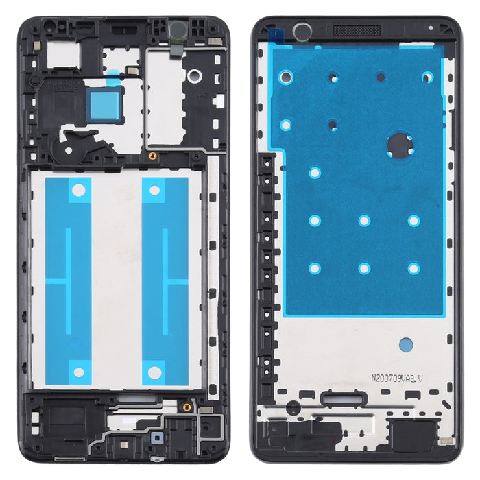 Para Samsung Galaxy A01 Core SM-A013 Carcasa frontal Marco LCD Placa de bisel