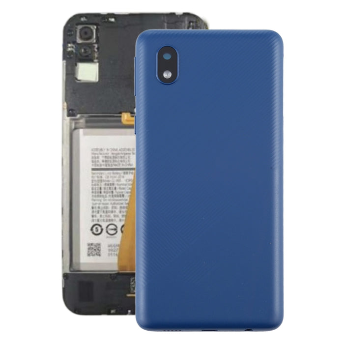 Para Samsung Galaxy A01 Core SM-A013 Tapa trasera de batería
