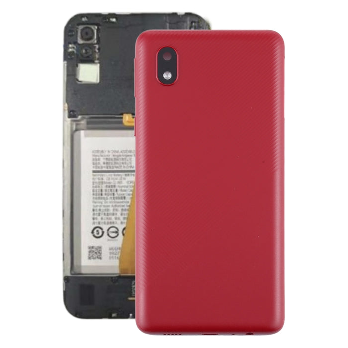 Para Samsung Galaxy A01 Core SM-A013 Tapa trasera de batería