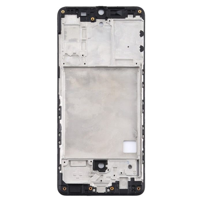 Para Samsung Galaxy A41 Carcasa Frontal LCD Marco Placa De Bisel