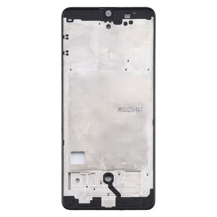 Para Samsung Galaxy A41 Carcasa Frontal LCD Marco Placa De Bisel
